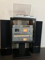 Vintage Retro Akai Stereoset in een Akai Cube., Audio, Tv en Foto, Stereo-sets, Ophalen, Refurbished, Losse componenten, Cassettedeck