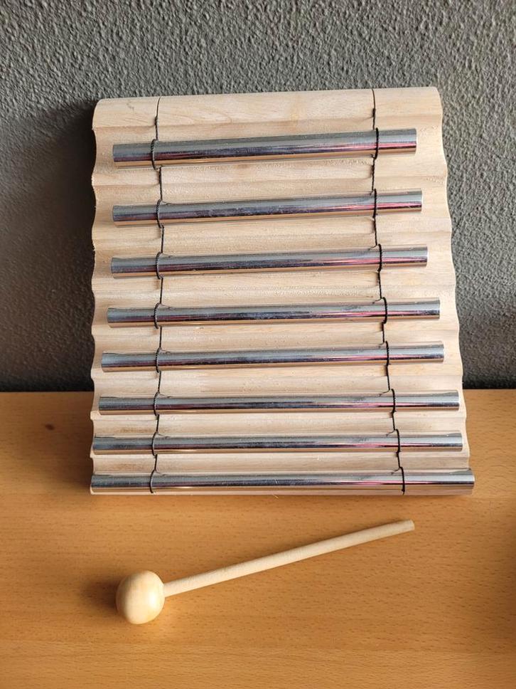 Energie Chimes - Mooi geluid!, Muziek en Instrumenten, Percussie, Zo goed als nieuw, Melodische percussie, Ophalen of Verzenden