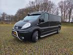 Renault Trafic 2.5D 2012 dubbele cabine, Auto's, 145 pk, 4 cilinders, Zwart, 11 km/l