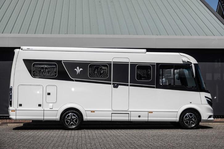 Niesmann + Bischoff iSmove 7.3 F Automaat, Div. Opt. o.a., Caravans en Kamperen, Campers, Bedrijf, tot en met 4, Integraal, Niesmann+Bischoff