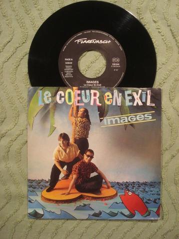 Images 7" Vinyl Single: ‘Le coeur en exil’ (België) beschikbaar voor biedingen