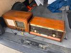 Lot vintage oude radio’s, Audio, Tv en Foto, Radio's, Ophalen, Zo goed als nieuw, Radio