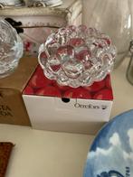 Orrefors Glazen Sfeerlicht / Kaarsenhouder, Ophalen of Verzenden