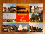 Groeten uit Heeg. 1985., Verzamelen, Ansichtkaarten | Nederland, Ophalen of Verzenden, 1980 tot heden, Gelopen, Friesland