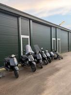 Partij scooters vespa piaggio, Zo goed als nieuw