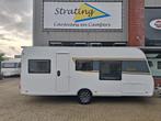 Bürstner B66 485 TS NIEUW!! QUEENSBED!!, Caravans en Kamperen, Caravans, Overige typen, Rondzit, Bedrijf, Bürstner