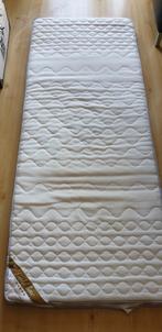 Set 2 x matras topper 80 cm  x 200 cm, van Gold Line €40 p.s, Gebruikt, Eenpersoons, Ophalen of Verzenden, 80 cm