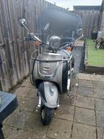 Retro scooter (blauwe kenteken), Fietsen en Brommers, Scooters | Overige merken, Ophalen, Gebruikt, Benzine