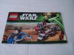 LEGO STAR WARS nr 75012 BARCSPEEDER WITH SIDECAR, Ophalen of Verzenden, Gebruikt, Complete set, Lego