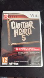 Guitar Hero 5, Spelcomputers en Games, Muziek, 1 speler, Ophalen of Verzenden, Zo goed als nieuw