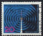 Duitsland Bundespost 1965 - Yvert 348 - Radio en Televi (ST), Postzegels en Munten, Postzegels | Europa | Duitsland, Ophalen, BRD