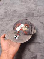 Vintage Tasmanian Devil Looney Tunes Pet 1996 Voetbal Cap, Pet, One size fits all, Gedragen, Looney tunes