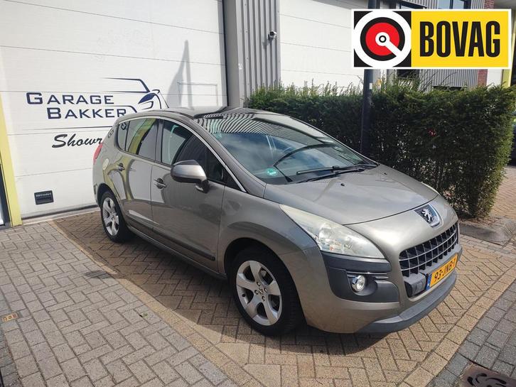Peugeot 3008 1.6 VTi Première Airco All-Season Navigatie Tr, Auto's, Peugeot, Bedrijf, Te koop, Airbags, Airconditioning, Alarm