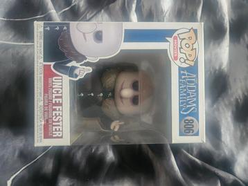 Funko pop 806 uncle fester beschikbaar voor biedingen