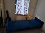 Boxspring 90x210 inclusief matras is, Ophalen, Gebruikt, Eenpersoons, 200 cm