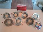 8 spotjes met philips led dimlampen., Huis en Inrichting, Lampen | Spots, Gebruikt, Metaal of Aluminium, Ophalen of Verzenden