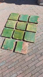 11 antieke estrikken. Groen, Doe-het-zelf en Verbouw, Tegels, Ophalen, Gebruikt, Minder dan 20 cm, Minder dan 20 cm