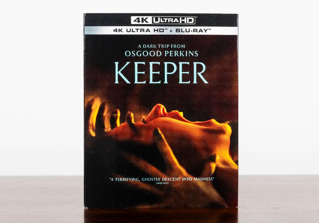 Keeper 4K UHD + Blu-Ray (US Import), Cd's en Dvd's, Blu-ray, Nieuw in verpakking, Horror, Ophalen of Verzenden