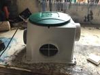 Ventilator en Afzuiger met Schakelaar, Doe-het-zelf en Verbouw, Ventilatie en Afzuiging, Ophalen of Verzenden, Gebruikt, Ventilator en Afzuiger