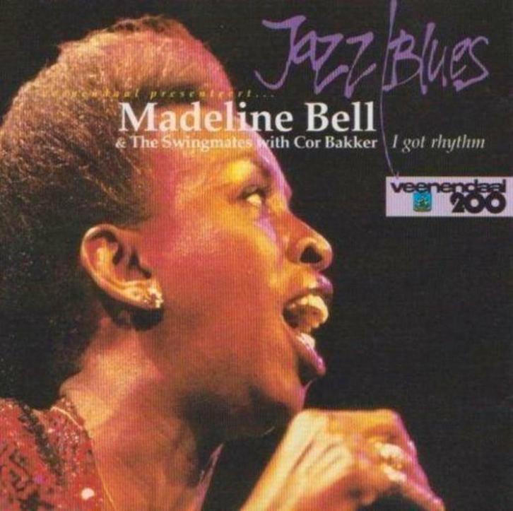 Madeline Bell & The Swingmates with Cor Bakker-I Got Rhythm, Cd's en Dvd's, Cd's | Jazz en Blues, Zo goed als nieuw, Jazz, 1980 tot heden