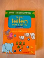 Deltas speel en leerkaarten, Ophalen of Verzenden, Gebruikt