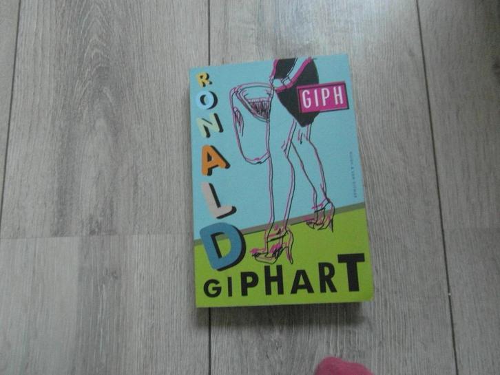 Ronald Giphart - Giph, Boeken, Literatuur, Gelezen, Ophalen of Verzenden