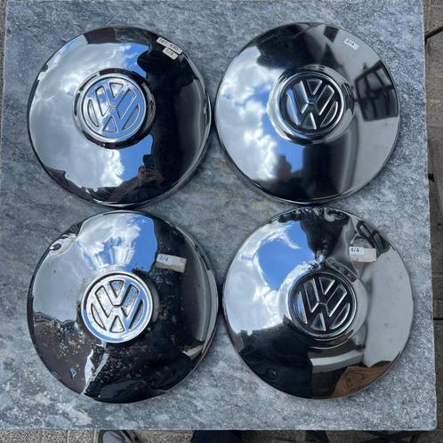 VW Chrome wieldop 4x130 Kever Karmann Ghia T2B Type 3 5x112, Auto diversen, Auto-accessoires, Gebruikt, Ophalen of Verzenden