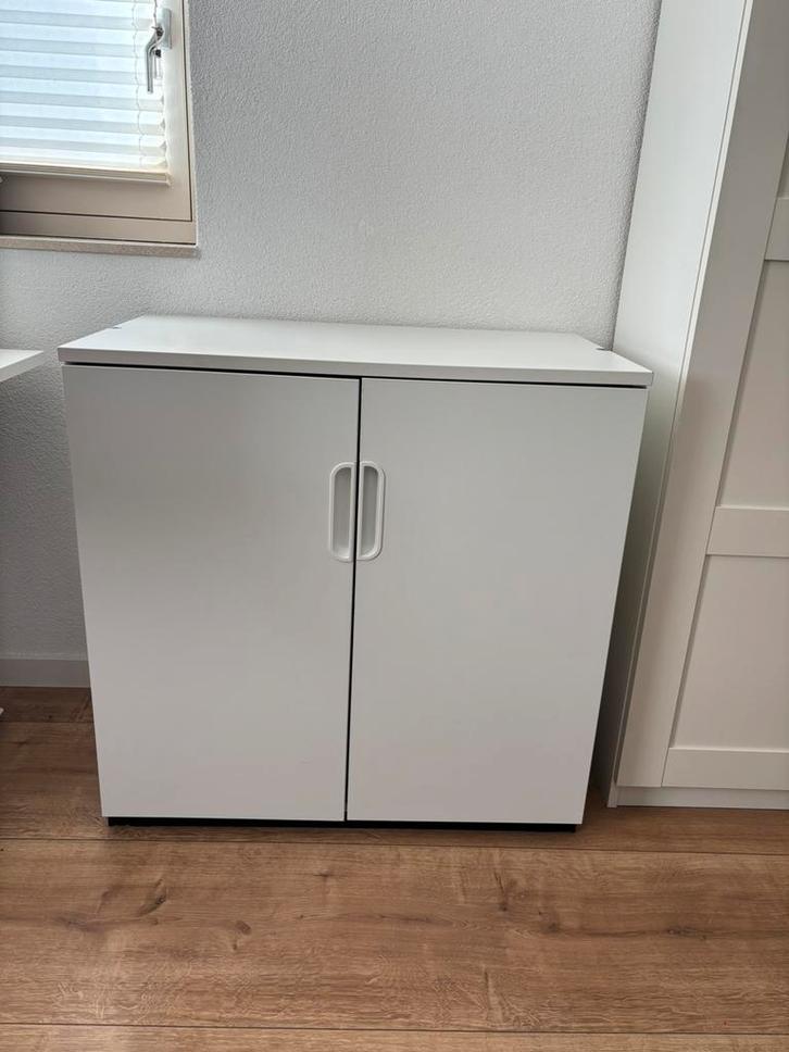 Ikea galant opberg kast wit, Huis en Inrichting, Kasten | Roldeurkasten en Archiefkasten, Zo goed als nieuw, Minder dan 100 cm