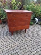 Retro mid century ladenkastje, Verzamelen, Retro, Ophalen of Verzenden, Huis en Inrichting