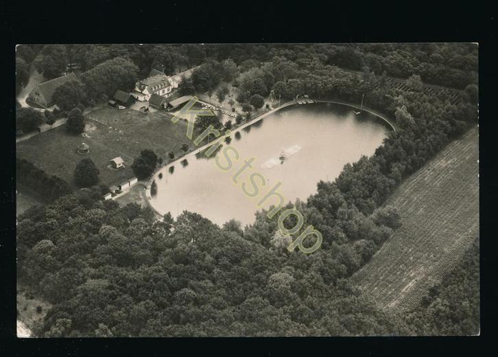 Oud Valkeveen - Luchtopname [KRST009-0852, Verzamelen, Ansichtkaarten | Nederland, Ongelopen, Noord-Holland, 1960 tot 1980, Verzenden