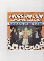Single Andre v Duin & Het Nederlands Elftal, Cd's en Dvd's, Ophalen of Verzenden, Gebruikt, Nederlandstalig