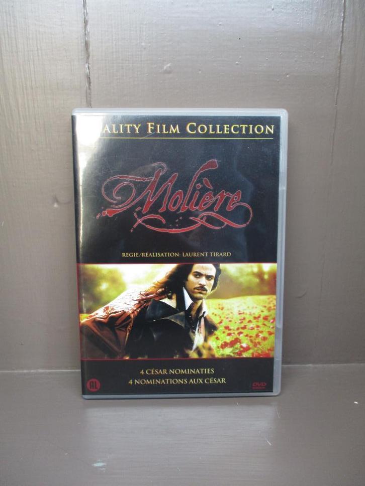 Molière (met o.a. Romain Duris), Cd's en Dvd's, Dvd's | Overige Dvd's, Zo goed als nieuw, Alle leeftijden, Ophalen of Verzenden