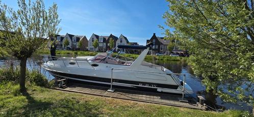 Speedkruiser 2 x Diesel 360pk Airon marine 9,45 meter, Watersport en Boten, Motorboten en Motorjachten, Gebruikt, Polyester, 9 tot 12 meter