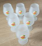 lipton ice glazen, volgnr 59, Ophalen of Verzenden, Zo goed als nieuw, Frisdrankglas