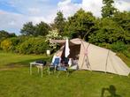 4 persoons tent, Wildebeast, Caravans en Kamperen, Tenten, Ophalen, Gebruikt, Tot en met 4