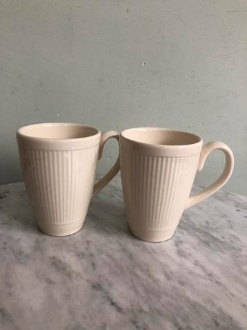 Nieuw 2 Wedgwood Windsor mini mokken/senseo, 8.5 x 6 cm. beschikbaar voor biedingen