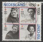 Nederland 1990 1455 Oranjevrouwen, Gest Den Bosch, Postzegels en Munten, Postzegels | Nederland, Ophalen of Verzenden, Na 1940