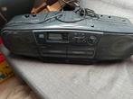 Akai cd radio cassette recorder, Ophalen of Verzenden, Gebruikt