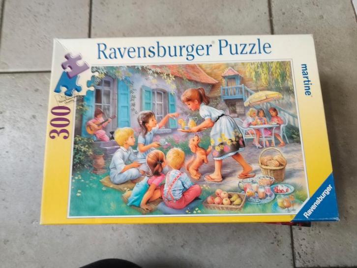 Ravensburger puzzel 300 stukjes, Hobby en Vrije tijd, Denksport en Puzzels, Zo goed als nieuw, Legpuzzel, Minder dan 500 stukjes