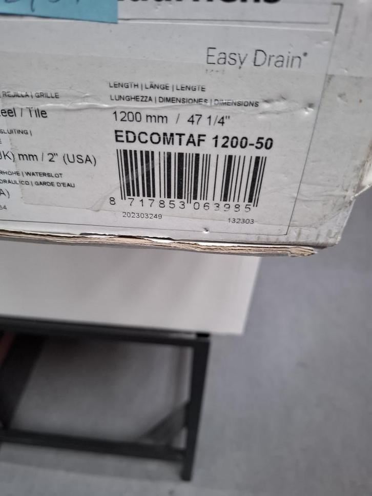 easydrain, Doe-het-zelf en Verbouw, Sanitair, Nieuw, Ophalen