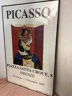 Picasso Poster Ingelijst - Piazza Santa Croce, Antiek en Kunst, Ophalen