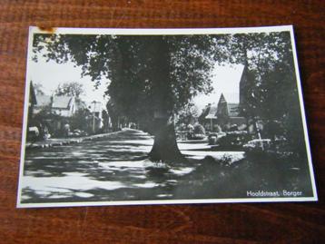 V35 - Drenthe - Borger - Hoofdstraat - Mooi/Oud beschikbaar voor biedingen