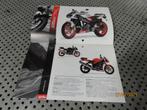 Aprilia 2005 modellen kleurenfolder Reclame o.a. RSV - Tuono, Ophalen of Verzenden, Gelezen, Merk of Model