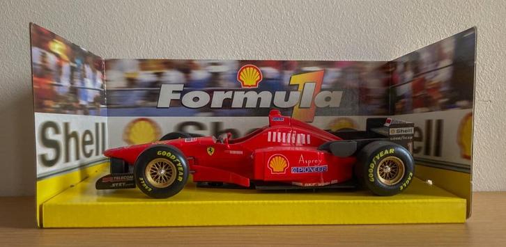Maisto Shell Ferrari F310 F1 Formule 1 Michael Schumacher, Hobby en Vrije tijd, Modelauto's | 1:18, Nieuw, Auto, Maisto, Ophalen of Verzenden