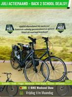 E-Bike! Gazelle Vento! Middenmotor! NIEUWSTAAT! TOP-Actie!, Fietsen en Brommers, Gebruikt, 50 km per accu of meer, Batavus
