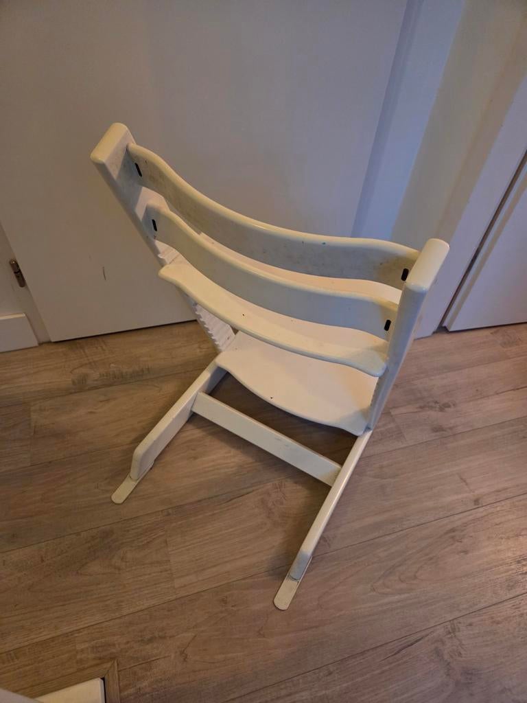 Stokke Tripp Trapp kinderstoel - Meegroeistoel, Ophalen of Verzenden, Gebruikt, Meegroeistoel, Gordel(s)