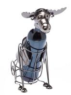 Metalen Wijnfleshouder - Eland Design, Huis en Inrichting, Woonaccessoires | Wijnrekken, Nieuw, Ophalen of Verzenden, Minder dan 5 flessen