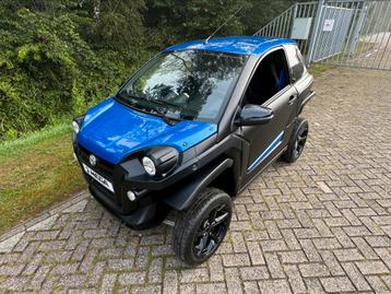 AIXAM E-SCOUTY brommobiel 45km electrische crossline city beschikbaar voor biedingen