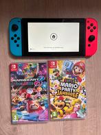 Nintendo Switch met games, Spelcomputers en Games, Ophalen, Overige genres, Eén computer, Vanaf 7 jaar