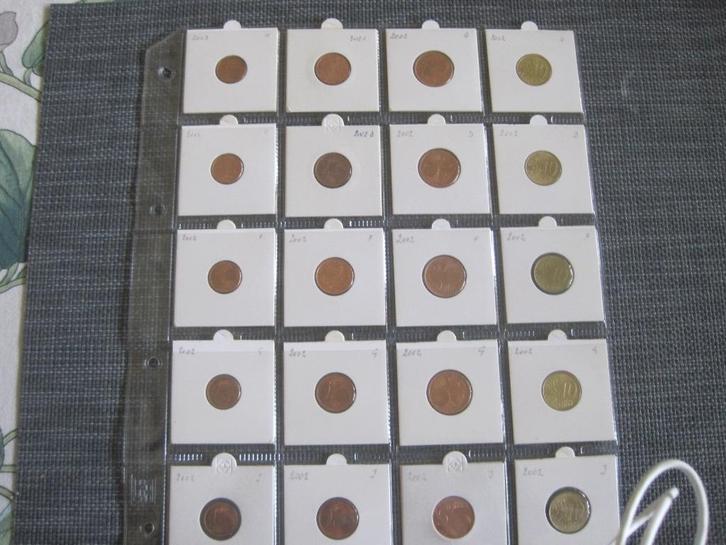 Euromunten Duitsland, Postzegels en Munten, Munten | Europa | Euromunten, Setje, Overige waardes, Duitsland, Verzenden